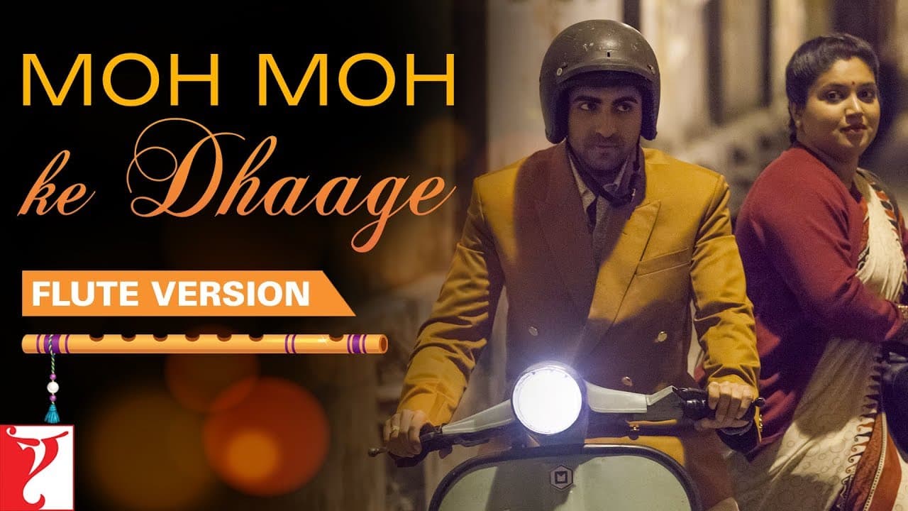 Flute Version | Moh Moh Ke Dhaage | Dum Laga Ke Haisha | Anu Malik | Varun Grover | Vijay Tambe
