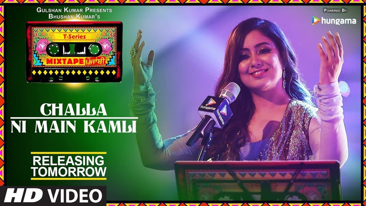 T-Series Mixtape Punjabi: Challa / Ni Main Kamli (1Day to Go ) | Hans Raj Hans | Harshdeep Kaur