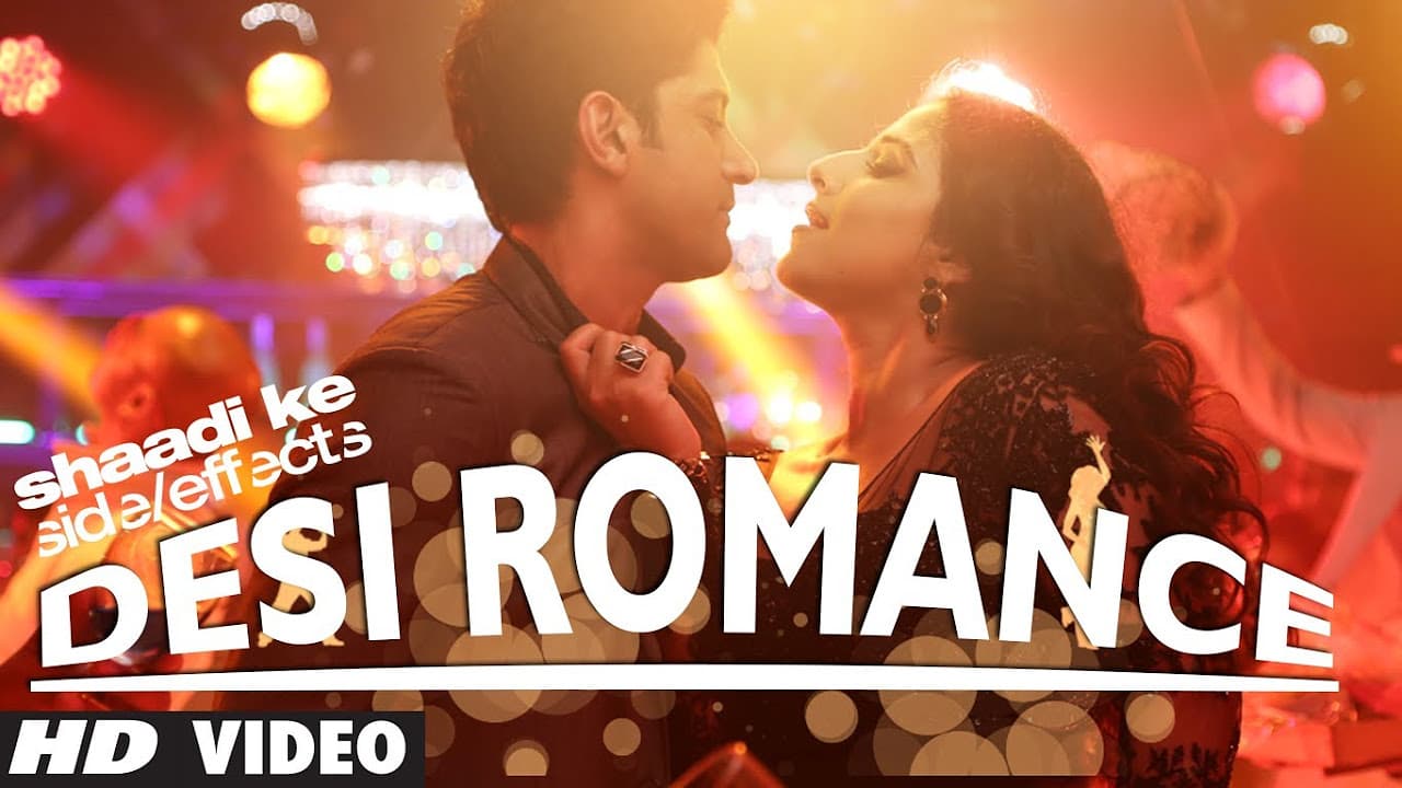 "Desi Romance" Video Song | Shaadi Ke Side Effects | Farhan Akhtar, Vidya Balan