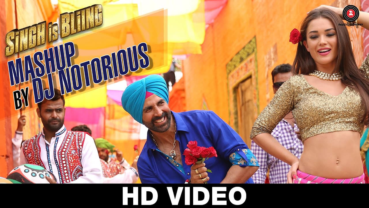 Singh Is Bliing: Mashup by DJ Notorious | Akshay Kumar & Amy Jackson
