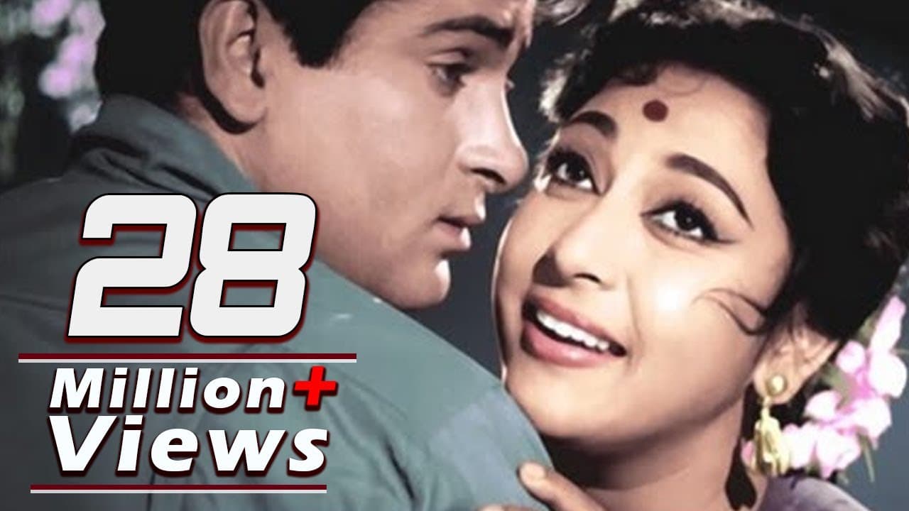 Mujhe Kitna Pyaar Hai, Lata Mangeshkar, Mohammed Rafi, Dil Tera Deewana, Romantic Song in Colour