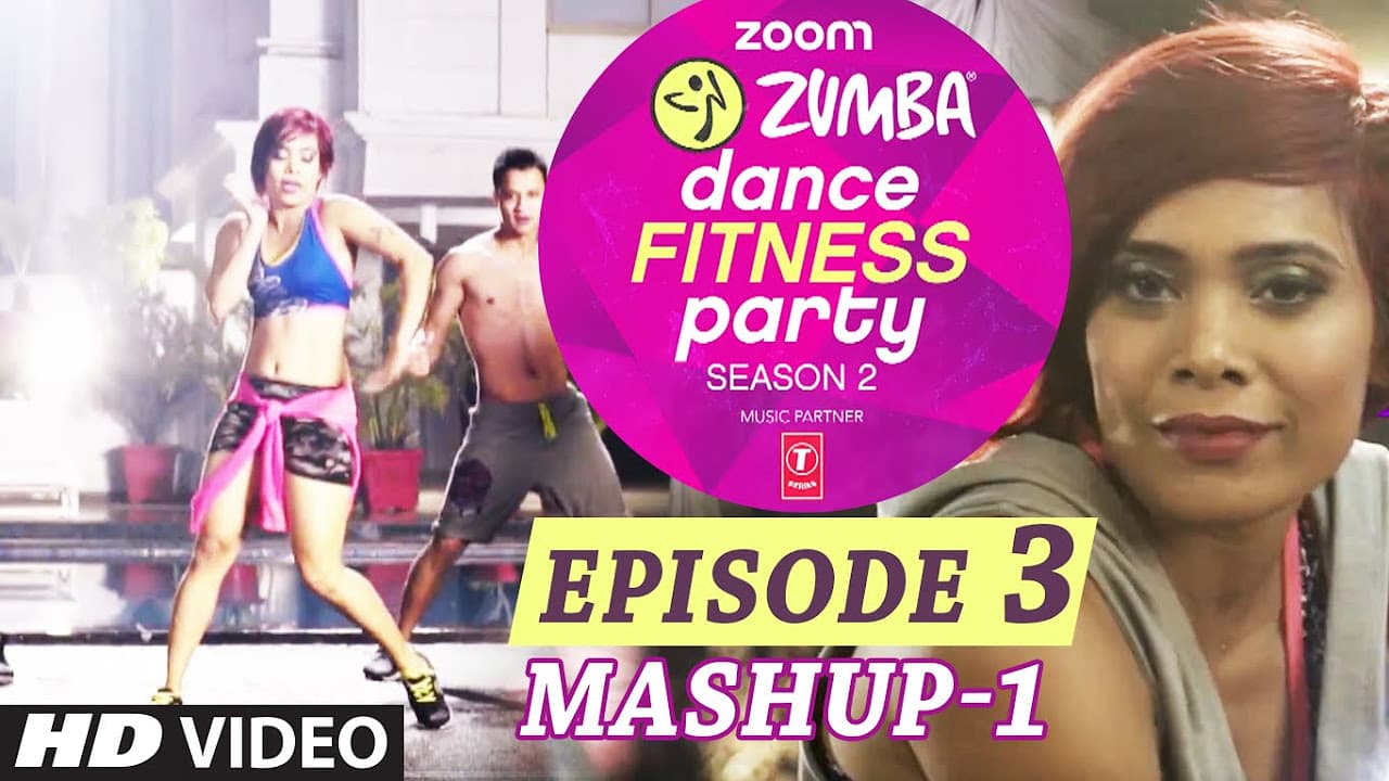 Zoom Zumba Dance Fitness Party Music Video 1 | Mash Up | Pallavi Sharda, Kainaat Arora, Sucheta Pal