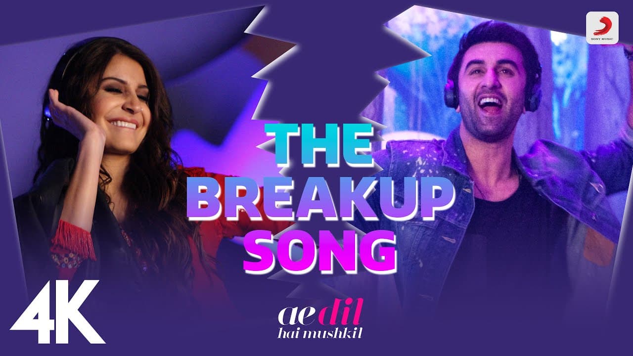 The Breakup Song - ADHM|Ranbir, Anushka|@Musicrooyt|  @badshahlive |Jonita, Nakash|Pritam|4K
