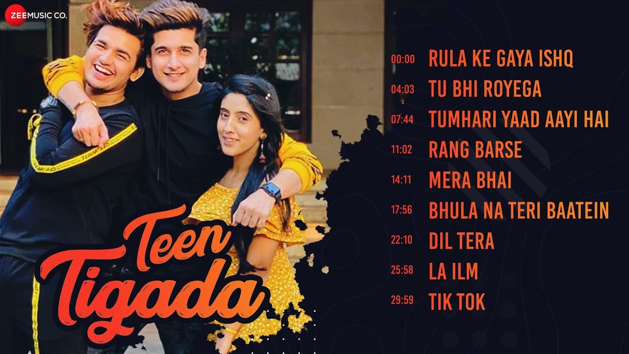 Teen Tigada - Full Album | Bhavin Bhanushali, Sameeksha Sud & Vishal Pandey