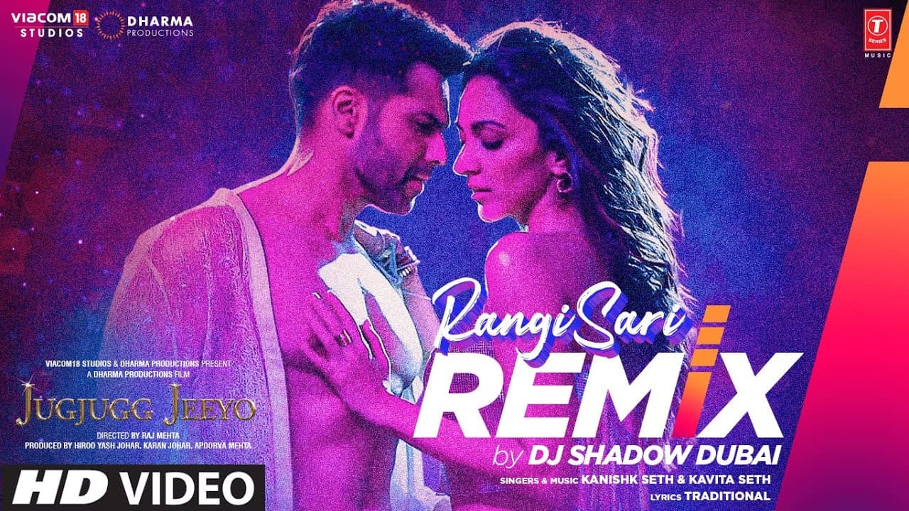 RANGISARI Remix By DJ Shadow Dubai | Jug Jugg Jeeyo | Varun D, Kiara A | Kanishk & Kavita