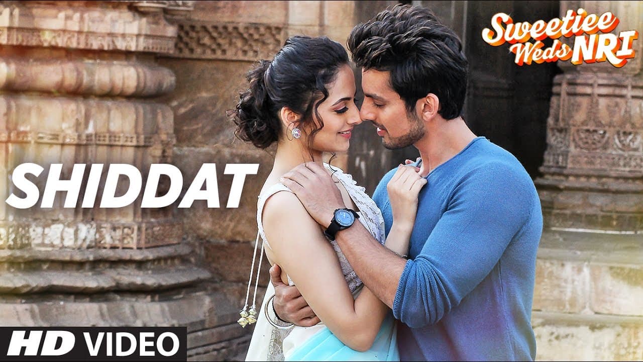 Armaan Malik: Shiddat Video Song | Sweetiee Weds NRI | Himansh Kohli, Zoya Afroz | T-Series