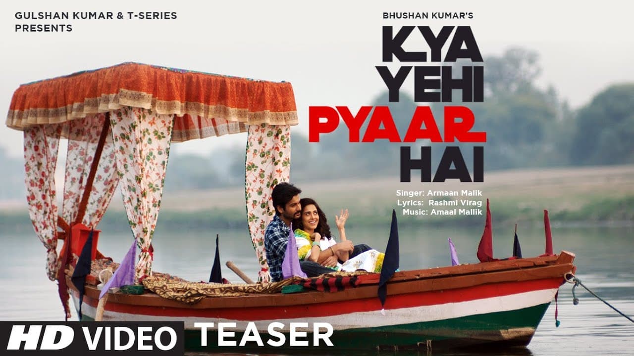 Kya Yehi Pyaar Hai (Teaser) Sunny Kaushal, Nushrratt |Armaan Malik, Rashmi Virag, Amaal M, Bhushan K