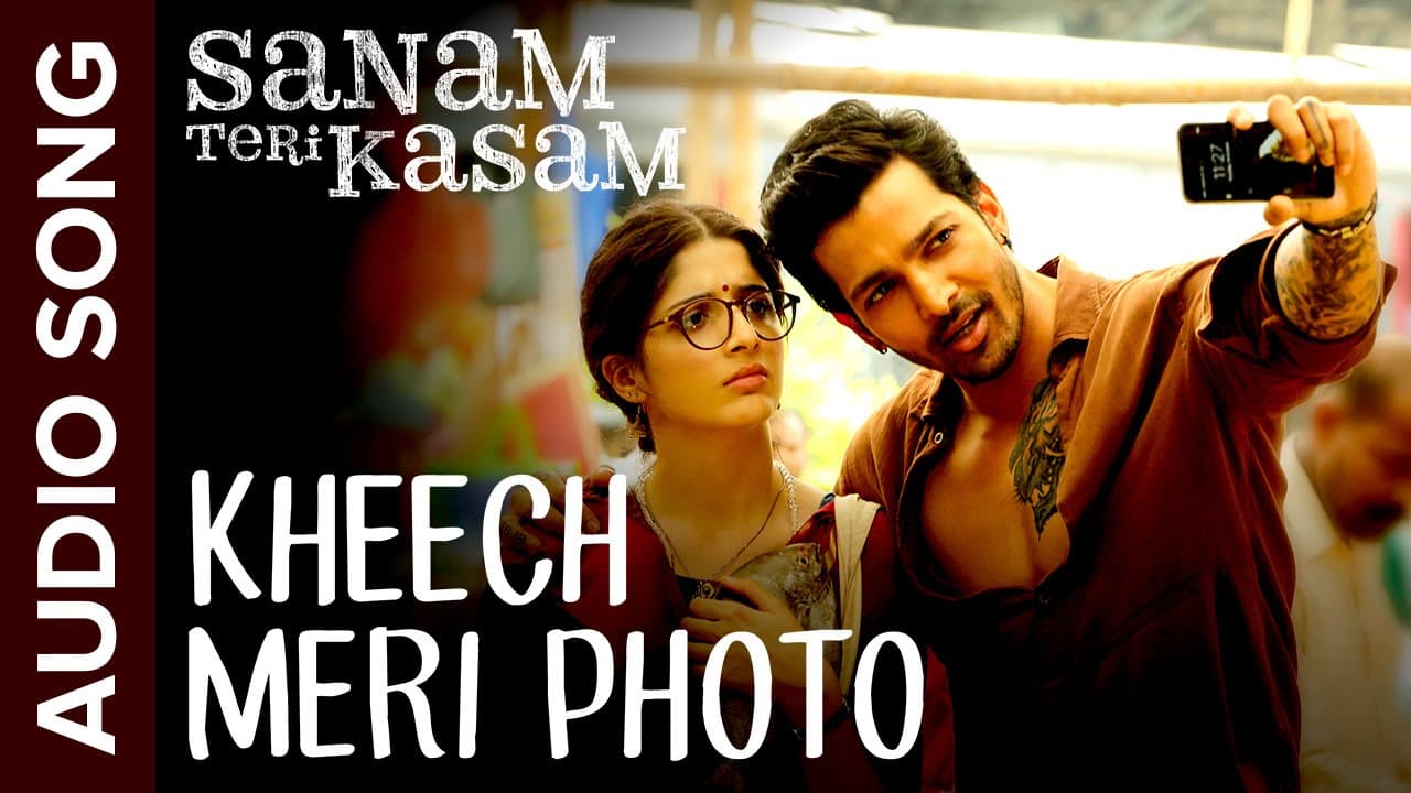 Kheech Meri Photo | Full Audio Song | Sanam Teri Kasam
