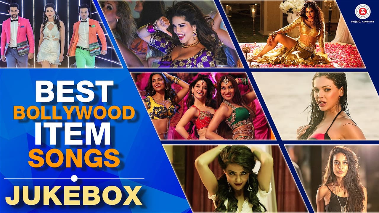Best Hindi Item Songs of Bollywood - 2016 - Hot Bollywood Videos