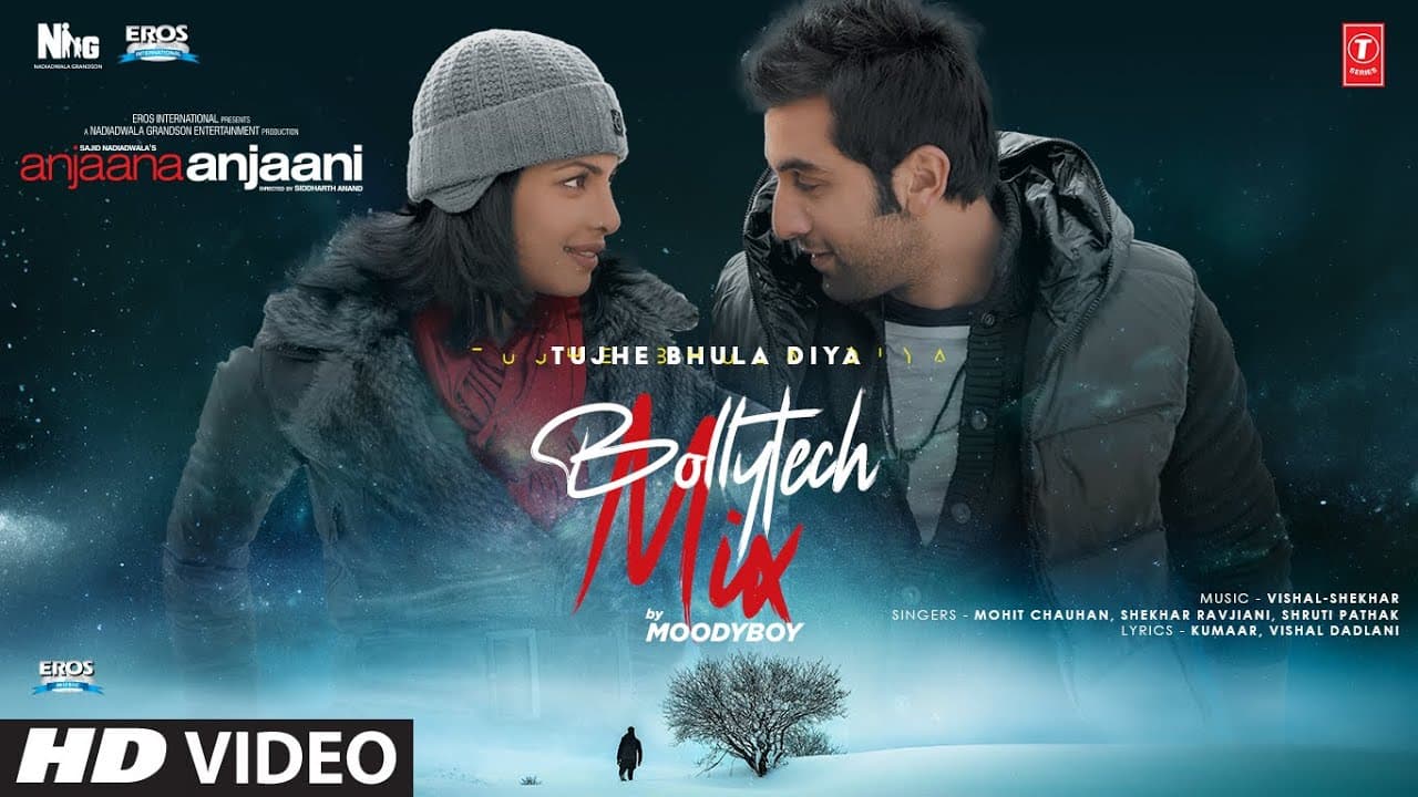 Tujhe Bhula Diya (Video) | Bollytech Mix | By DJ Moody | Vishal-Sheykhar | Mohit Chauhan,Shruti