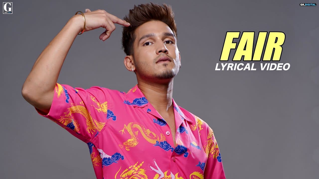 FAIR : Karan Randhawa (Lyrical Video) Punjabi Songs 2021 | GK Digital | Geet MP3