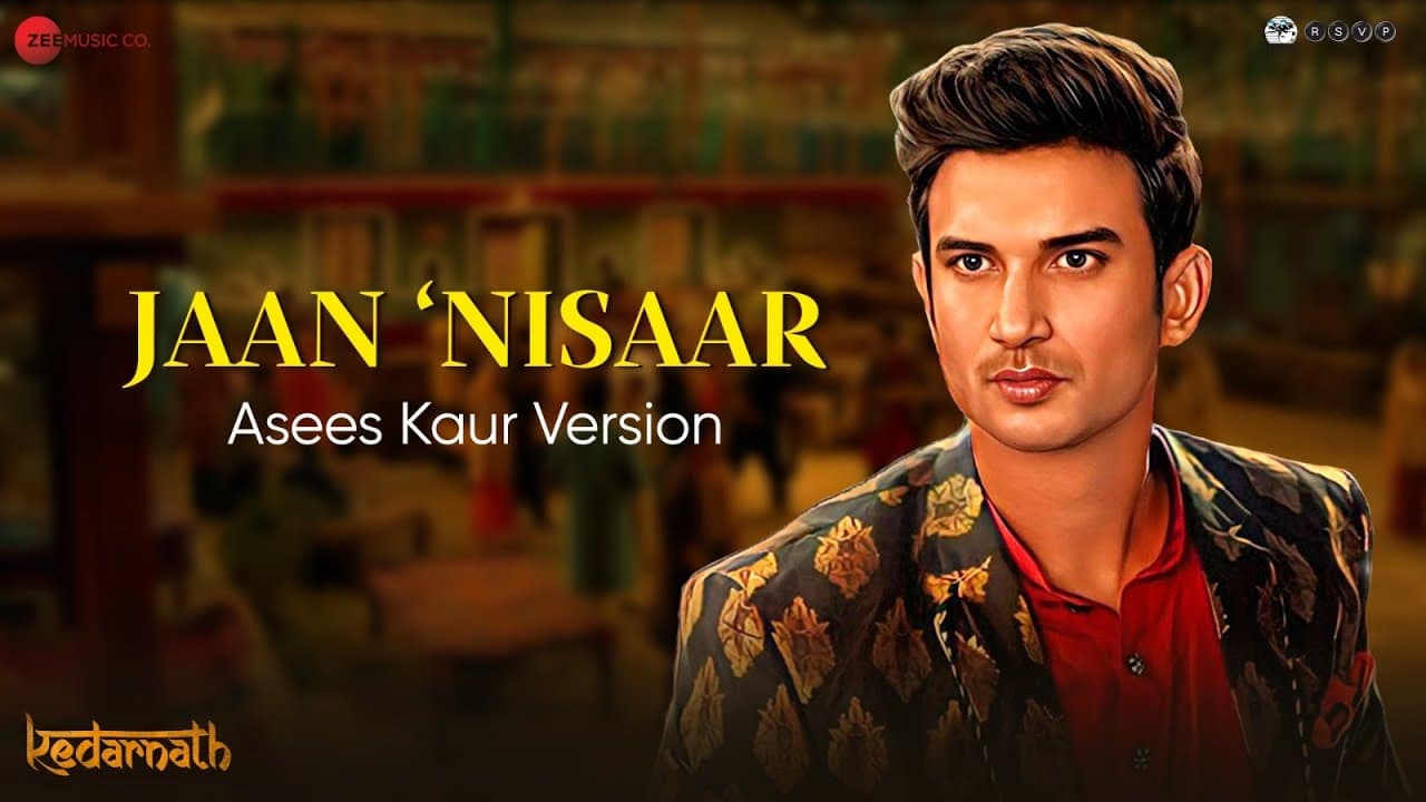 Jaan Nisaar by Asees Kaur | Sushant Singh Rajput, Sara Ali Khan, Amit Trivedi | Kedarnath | Lyrical