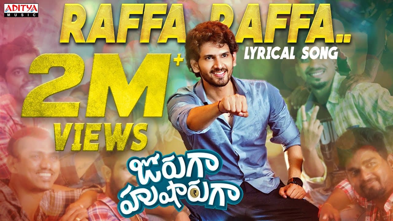 Raffa Raffa Lyrical Song | Jorugaa Husharugaa | Viraj Ashwin | Praneeth Muzic | Nakash Aziz