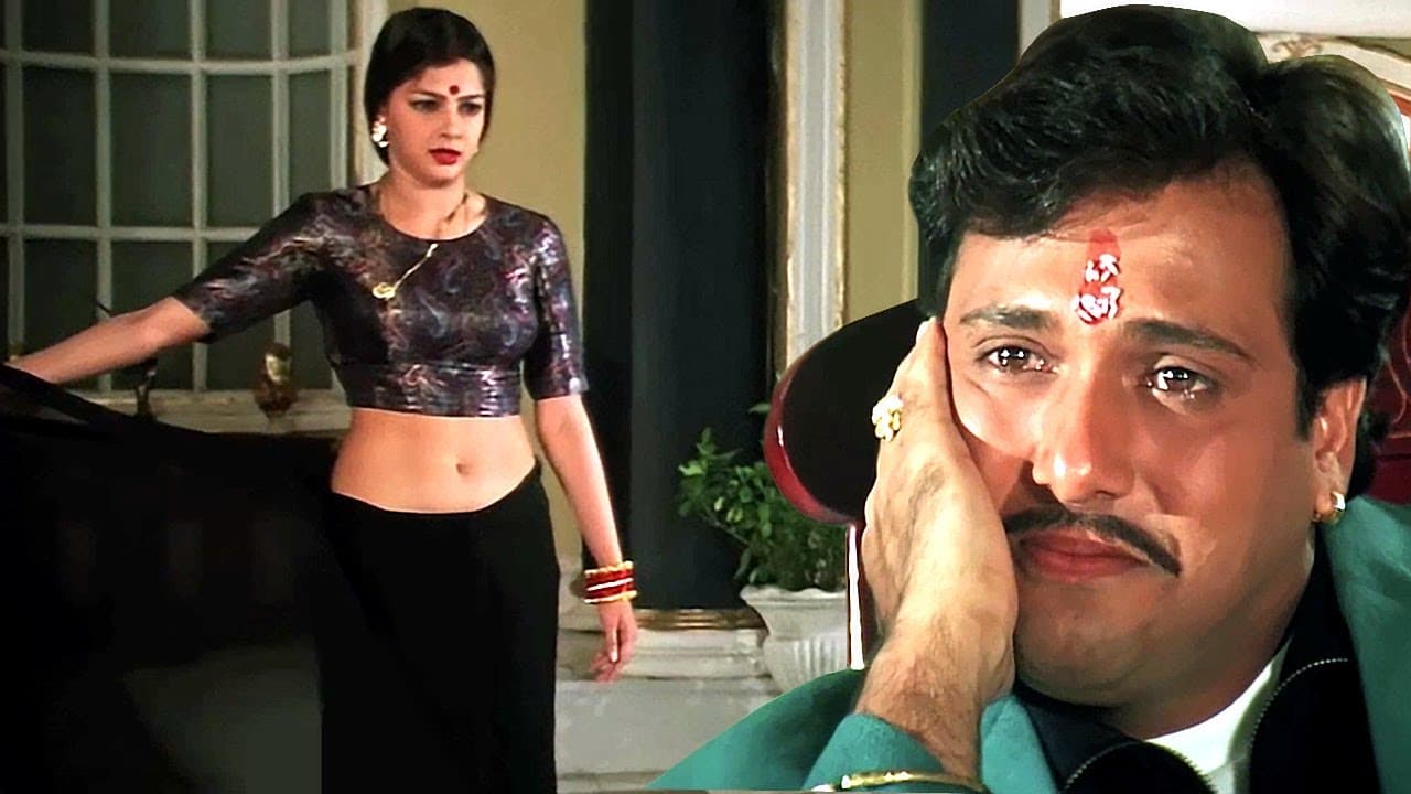 मुझे यहाँ मेरी मजबूरी लायी है तुम्हारा प्यार नहीं | Naseeb Best Scene | Govinda | Mamta Kulkarni