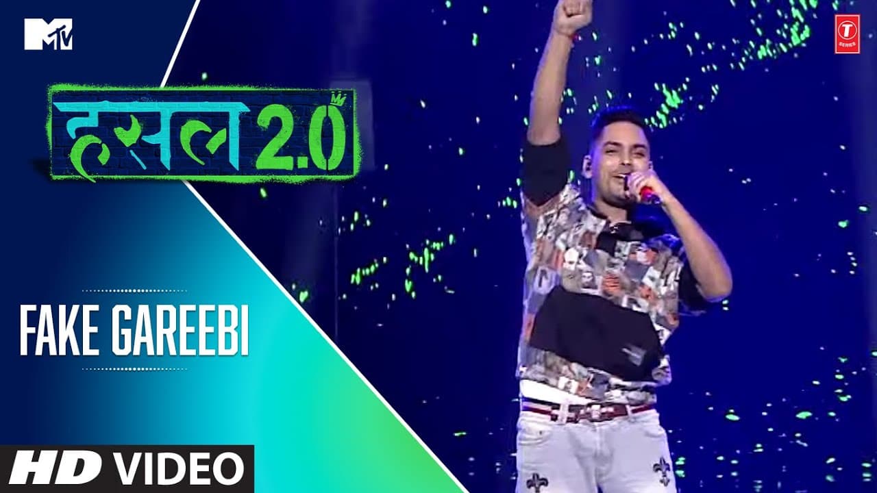 Fake Gareebi | Wicked Sunny | MTV Hustle 2.0