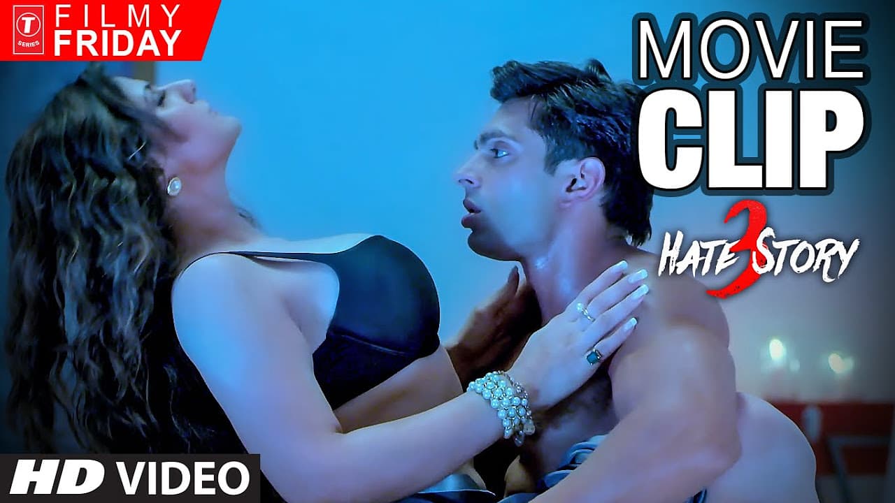 HATE STORY 3 Movie CLIPS 6 -  Zareen Khan & Karan Singh Grover Love Making Scene