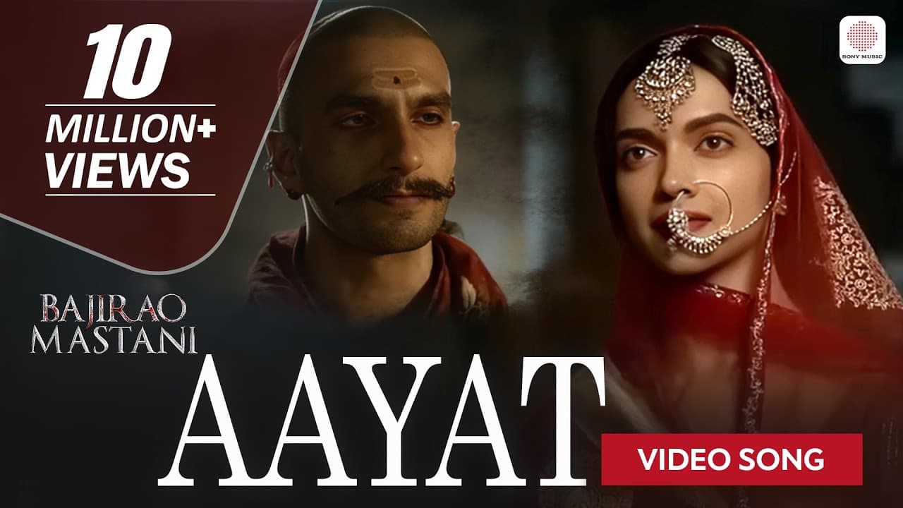 Aayat - Video Song | Sanjay Leela Bhansali | Ranveer Singh | Deepika Padukone | Bajirao Mastani