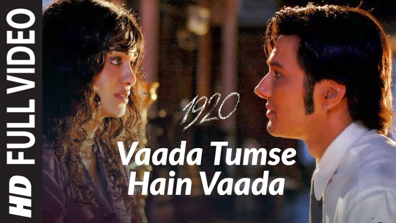 Vaada Tumse Hain Vaada Full Video | 1920 | Rajneesh Duggal, Adah Sharma | Pandit Jasraj | Adnan Sami