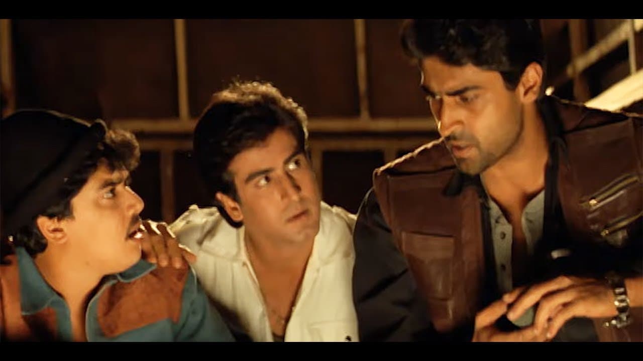 Aarmy Movie Sridevi - Part 2 | अनजान आदमी को देखते ही गोली मार देते है