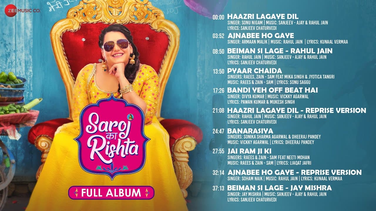 Saroj Ka Rishta - Full Album | Sanah Kapur, Gaurav Pandey, Randeep Rai, Kritika Awasthi | Abhishek S