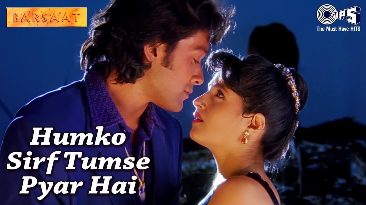 Humko Sirf Tumse - Barsaat | Bobby Deol & Twinkle Khanna | Kumar Sanu & Alka Yagnik - Full Song
