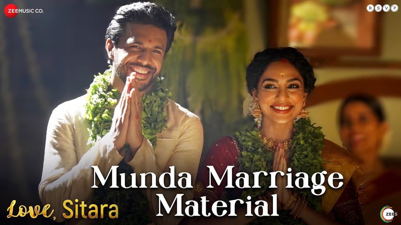 Munda Marriage Material - Love Sitara | Sobhita D, Rajeev | Benny D, Jonita G | Sangeet & Siddharth