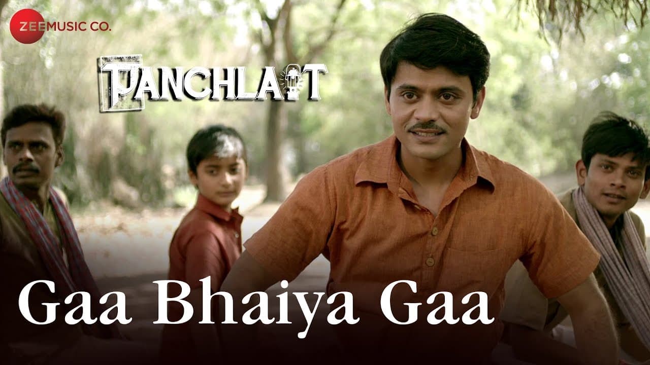 Gaa Bhaiya Gaa | Panchlait | Amitosh Nagpal & Rajesh Sharma | Javed Ali & Acharya Sanjay Chakraborty