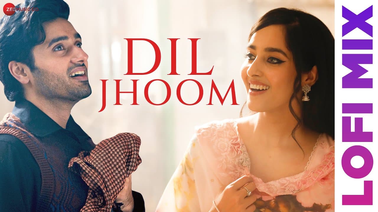 Dil Jhoom Lofi Mix - Arijit Singh | Utkarsh Sharma, Simratt Kaur | Mithoon | Gadar 2