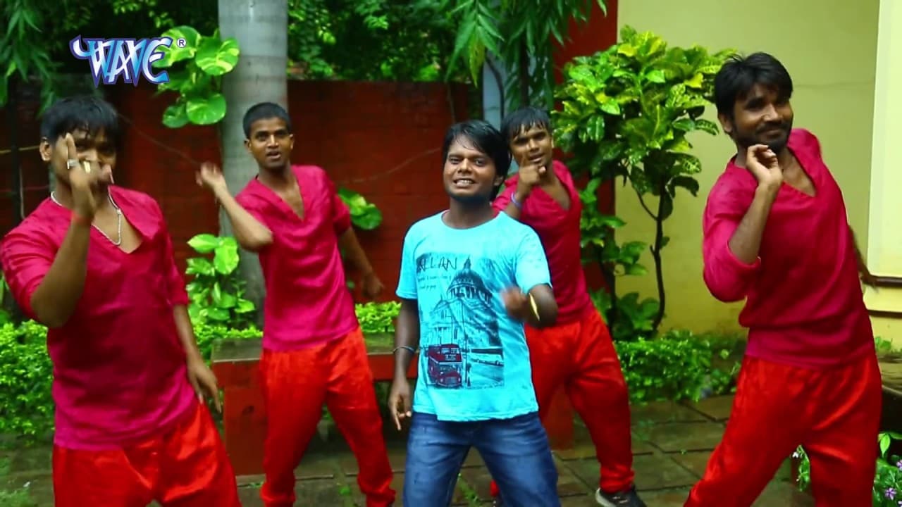 लहंगा लसीयाता ढोंढ़ी पसीज के - Kacha Kach Mara Rajau - Bhojpuri Hit Songs 2016 @WaveMusicIndia