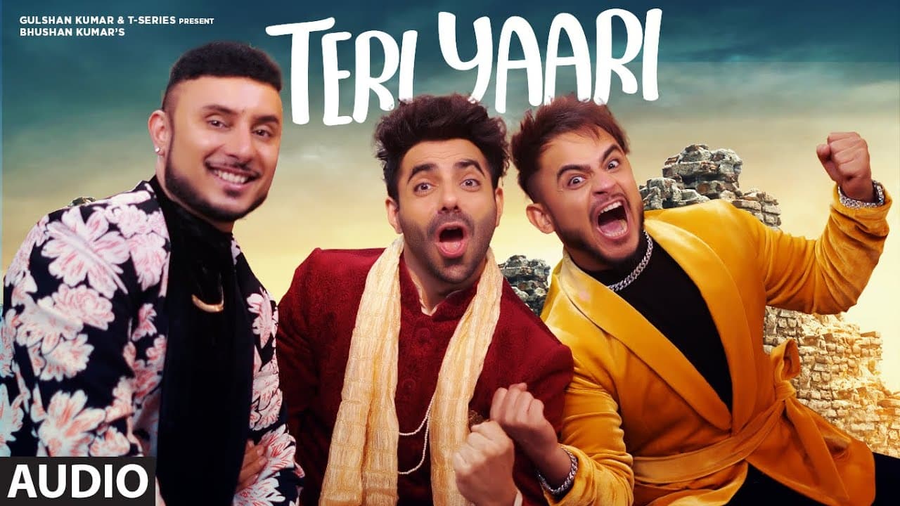 Teri Yaari Audio | Millind Gaba, Aparshakti Khurana, King Kaazi | Bhushan Kumar | New Song 2020