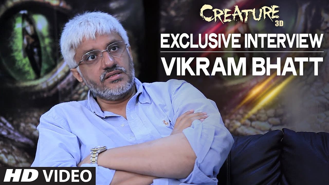 Exclusive: Vikram Bhatt Interview | Creature 3D | Bollywood Interviews | T-series