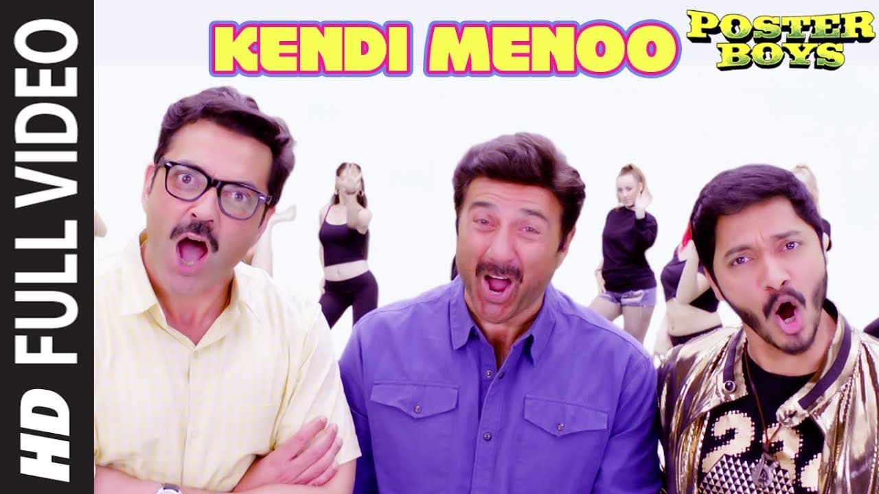 Kendi Menoo Full Song | Poster Boys | Sunny Deol | Bobby Deol, Shreyas Talpade