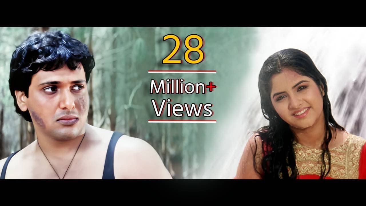 Tu Pagal Premi Awara | Full 4K Video Song | Govinda | Divya Bharti - Shola Aur Shabnam