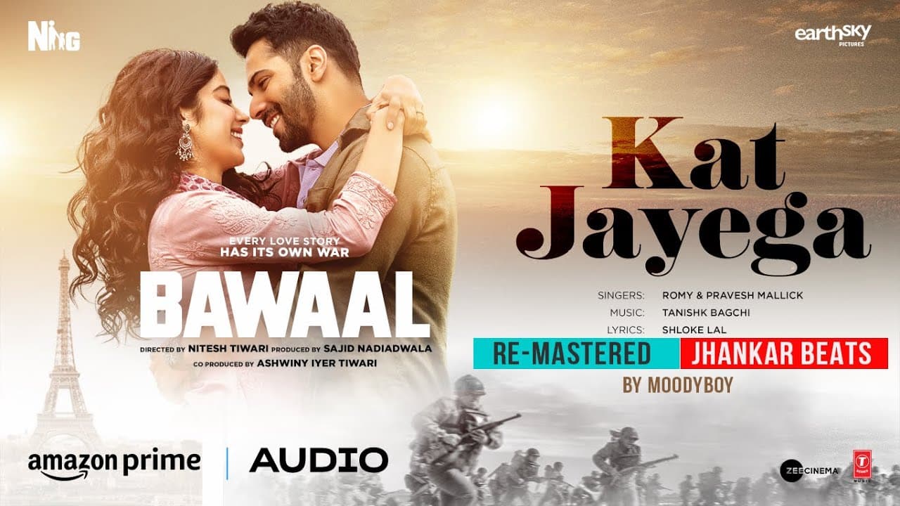 Kat Jayega (Jhankar Beats) (Full Audio): Varun, Janhvi | Tanishk B,Romy,Pravesh | Dj Moody