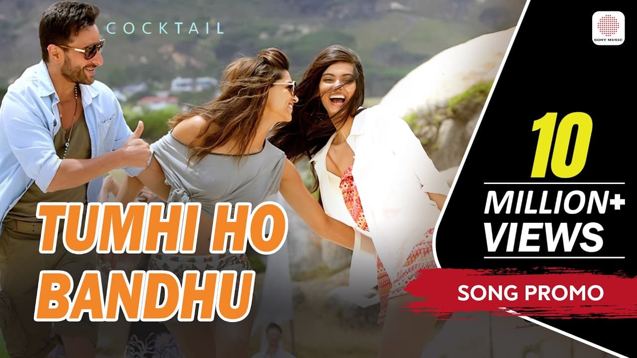 Tumhi Ho Bandhu - Song Promo | Pritam | Neeraj Shridhar | Kavita Seth | Cocktail