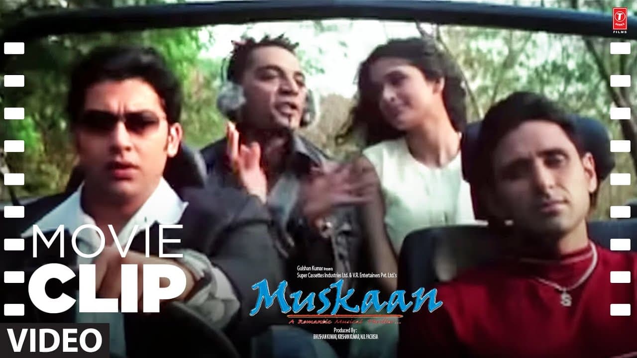 लड़की ने जड़ दिया लड़के को तमाचा || Muskaan (Movie Clip #5) || Aftab S, Gracy S || Bhushan K
