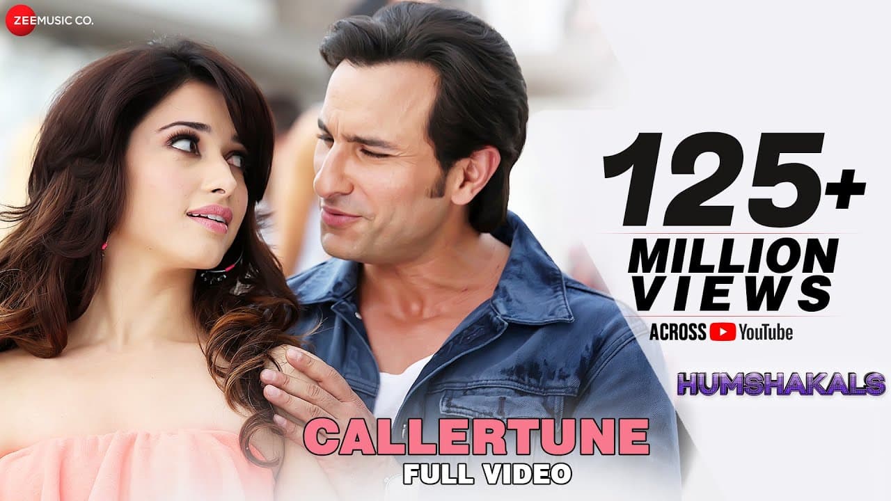 Caller Tune | Humshakals | Saif Ali Khan ,Tamannaah, Bipasha Basu, Riteish Deshmukh ,Neeraj Shridhar