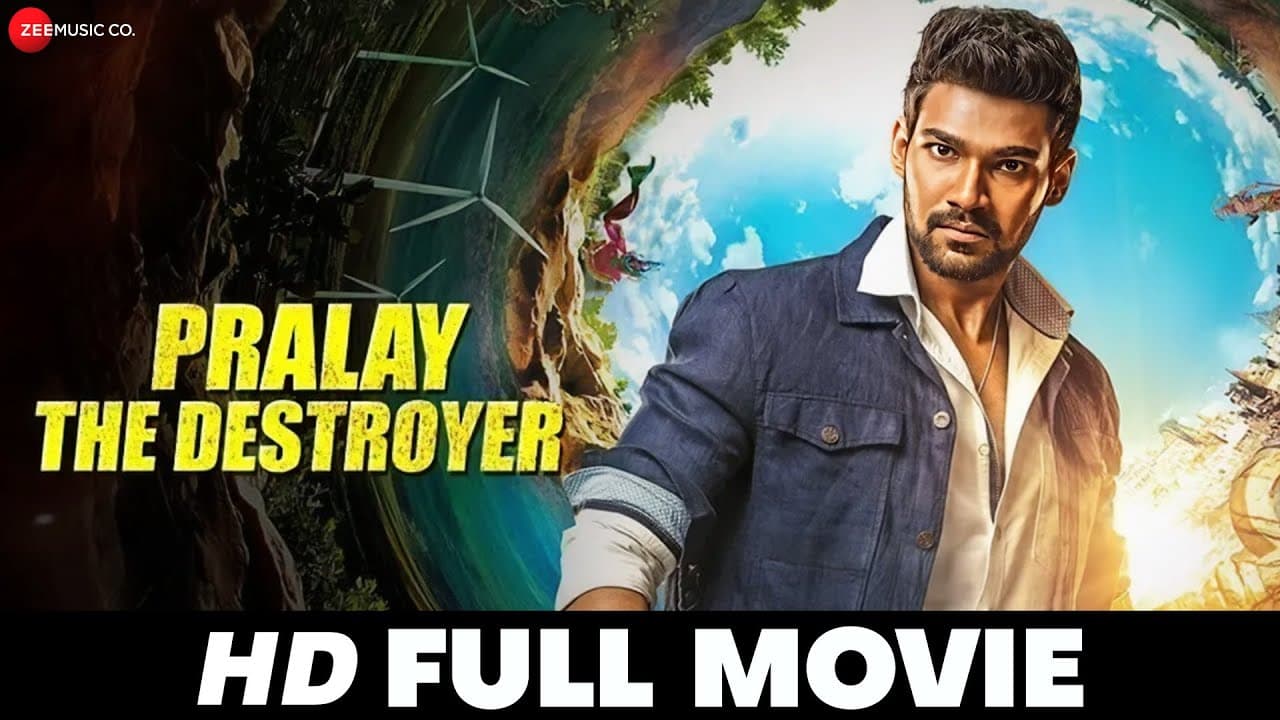 प्रलय द डिस्ट्रॉयर Pralay The Destroyer | Sai Srinivas Bellamkonda, Pooja Hegde | Full Movie (2020)