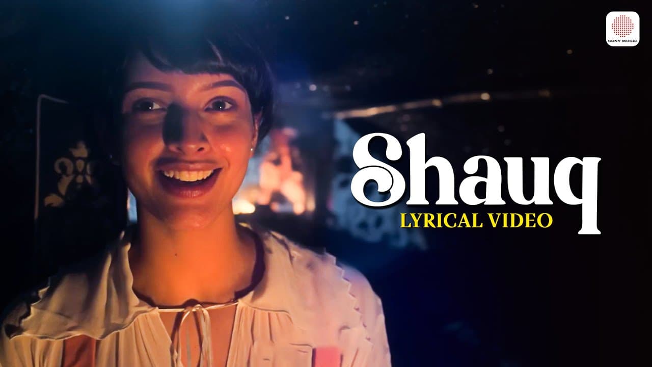 Shauq | Lyrical Video | Qala | Tripti Dimri, Babil Khan | Swanand, Shahid, Sireesha | Amit Trivedi