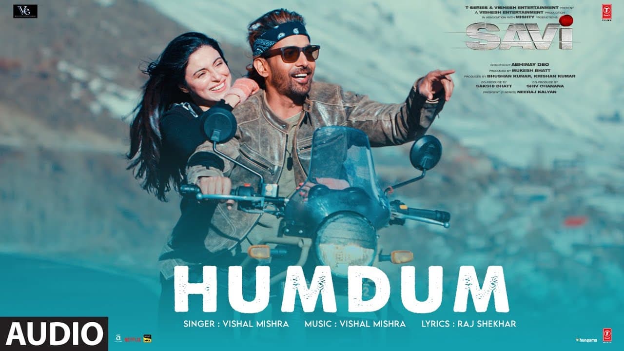 SAVI: Humdum (Full Audio) | Divya Khossla, Harshvardhan Rane, Vishal Mishra, Raj Shekhar