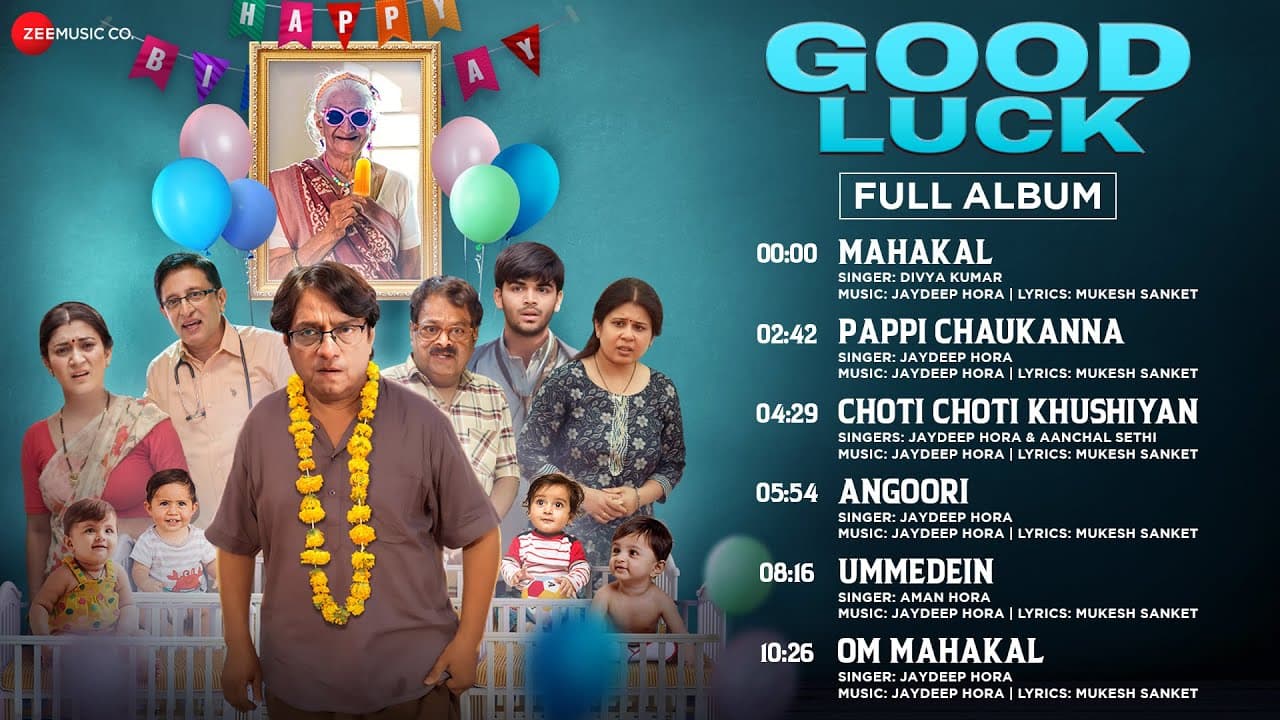 Good Luck - Full Album | Brijendra Kala, Malti Mathur, Dr. Azad Jain, Manisha Chitrode |Jaydeep Hora