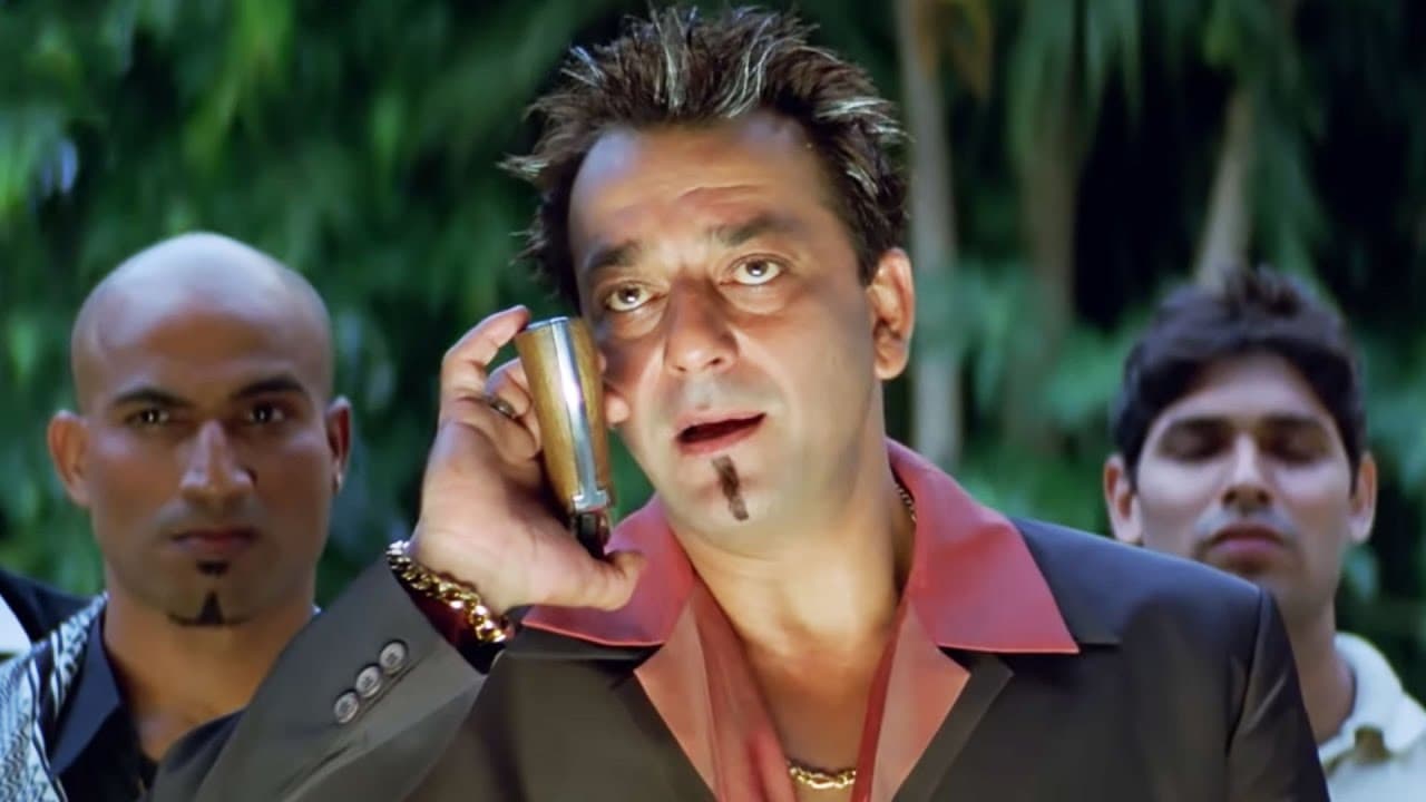 मूसा का घोडा बनाता है दुश्मन को भगोड़ा - संजय दत्त - Moosa Bhai - जबरदस्त मूवी सीन