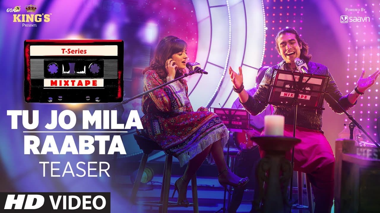 T-Series Mixtape : Tu Jo Mila/Raabta Song Teaser | Releasing On 26 June 2017
