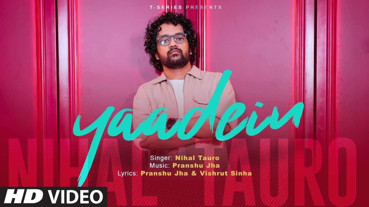 Yaadein (Animated Music Video) by Nihal Tauro | Pranshu Jha | Vishrut Sinha | T-Series