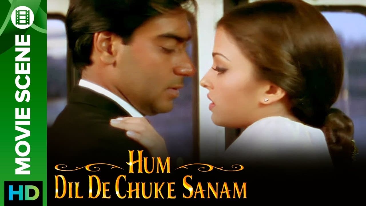 Ajay Devgn and Aishwarya Rai's Moment | Bollywood Movie | Hum Dil De Chuke Sanam
