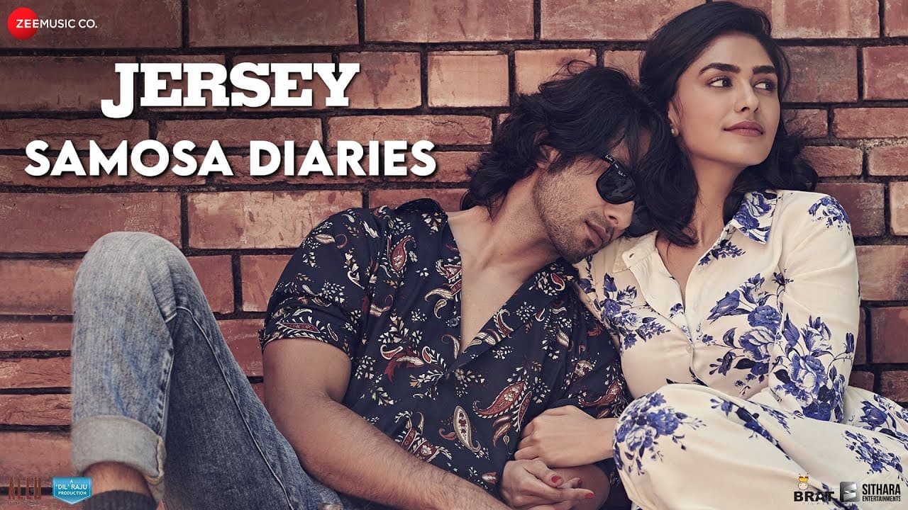 Samosa Diaries - Jersey | Shahid Kapoor & Mrunal Thakur | Sachet - Parampara | Gowtam Tinnanuri