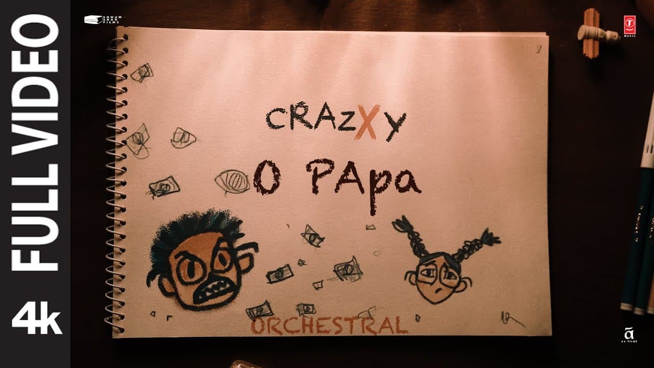 CRAZXY: O Papa (Orchestral) (Full Video) | Sohum Shah | Gulzar | Vishal Bhardwaj | Devika Sharma