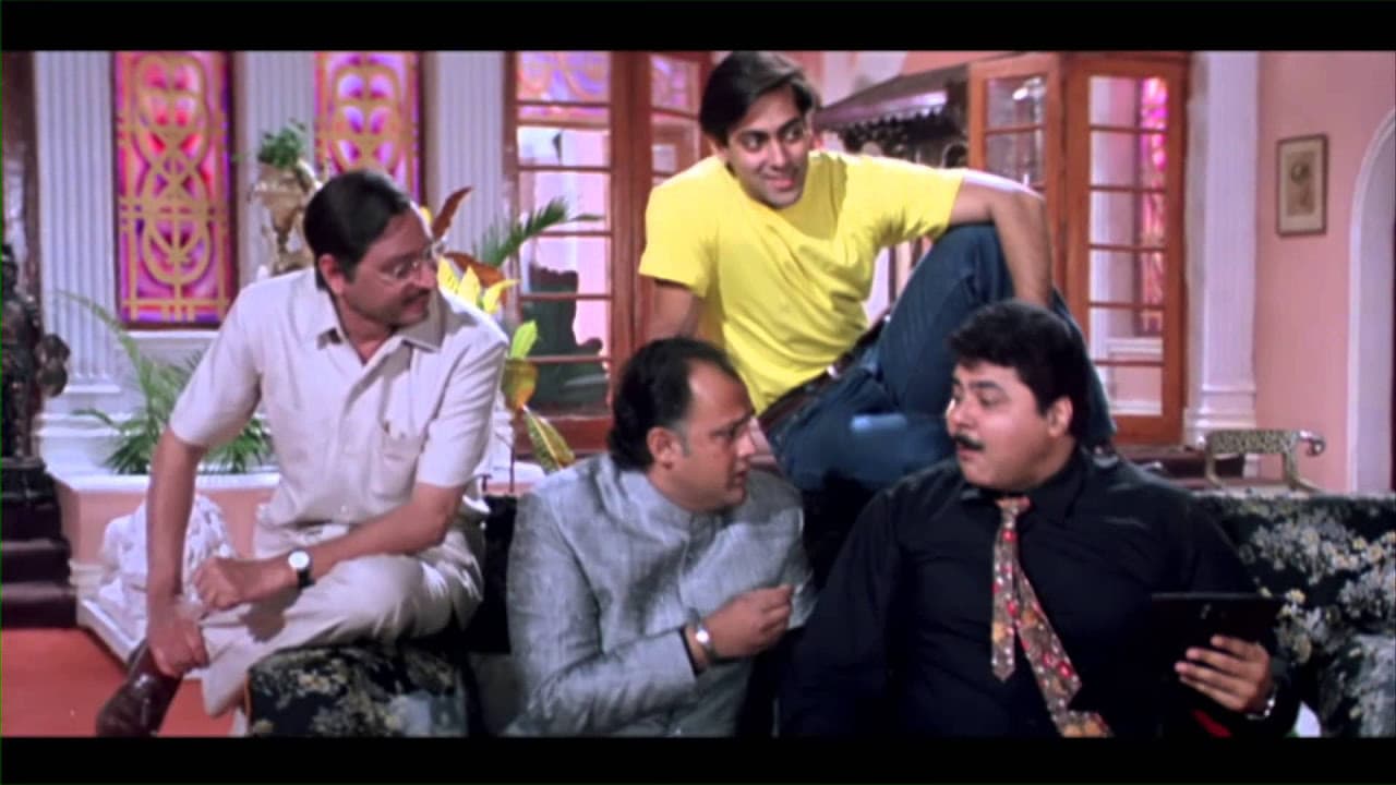 Haayi Chachi Jaan - Superhit Salman Khan Scene - Hum Aapke Hain Koun - #27YearsOfHAHK