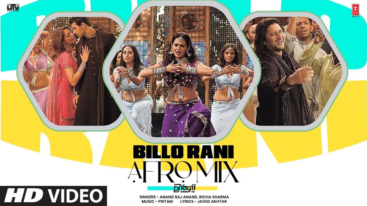 Billo Rani Afro Mix | DJ Yogii | John Abraham | Pritam | Anand Raaj Anand | Richa Sharma