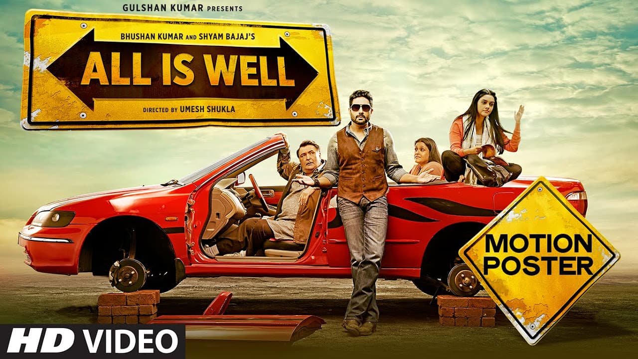 'All Is Well' Motion Poster | Trailer Coming on 1st July | T-Series